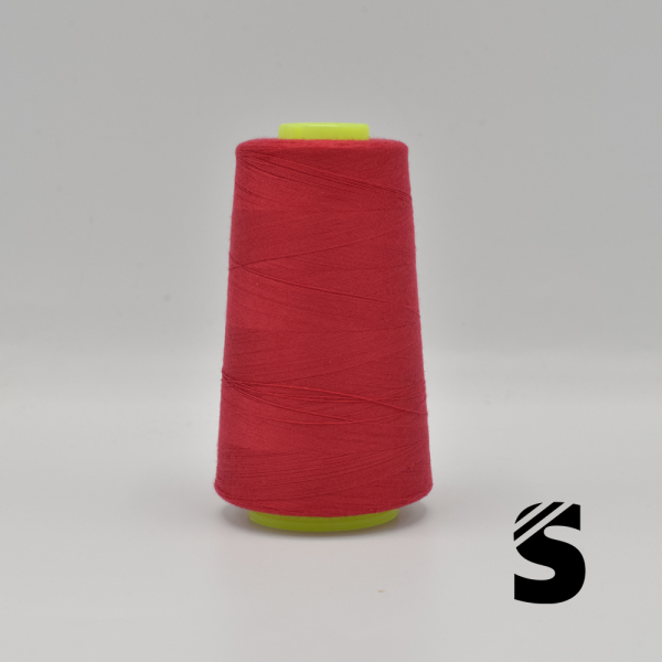 Overlock Garn - DUNKEL ROT #160