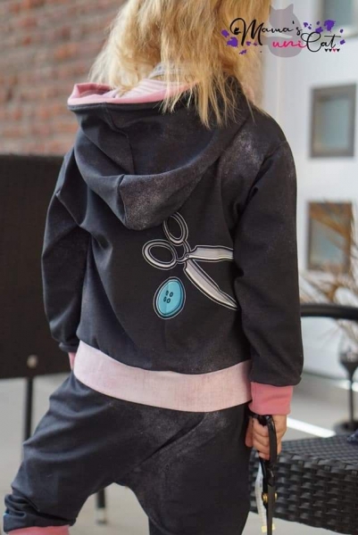 Eigenproduktion "Stoffmonk - Mädchen" BIO Jersey