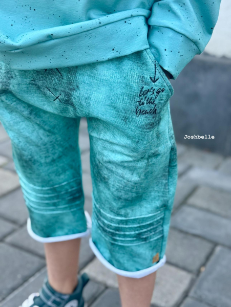 Ep - DENIM/Jeansoptik - #sea - Bio French Terry