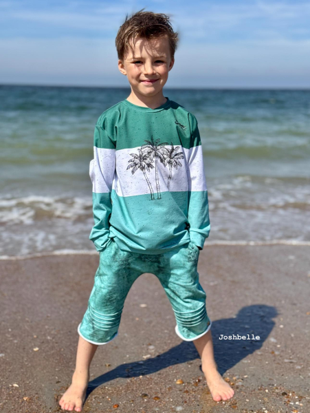 Ep - DENIM/Jeansoptik - #sea - Bio French Terry