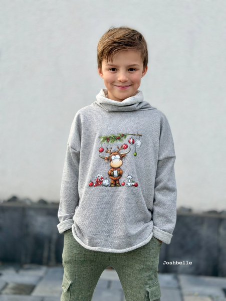 Bügelbild -  " Kuh unterm Zweig "