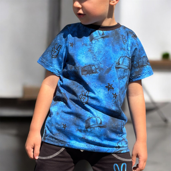 Cool Caps - #royalblau  -  Bio Jersey