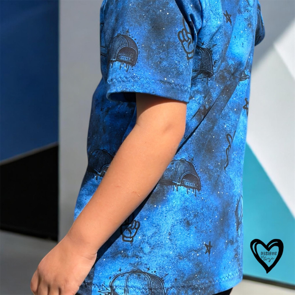 Cool Caps - #royalblau  -  Bio Jersey