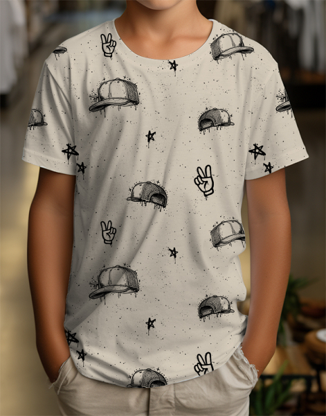 Cool Caps - #beige  -  Bio Jersey