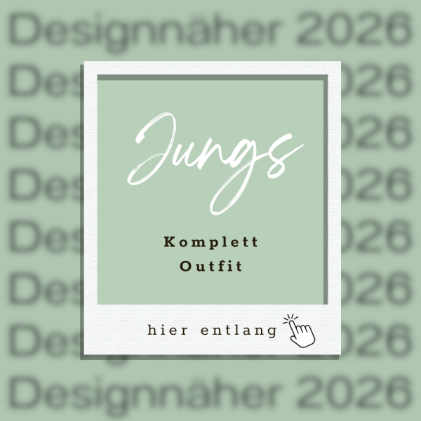 KOMPLETT - Paket   Designnäher 2026 - " JUNGS "