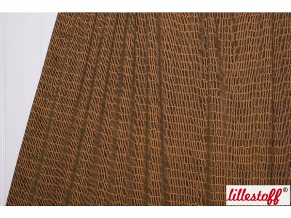 Farn Kombi braun BIO Jersey von lillestoff