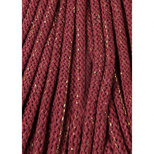 Premium Kordel 5mm - Golden Wild Rose