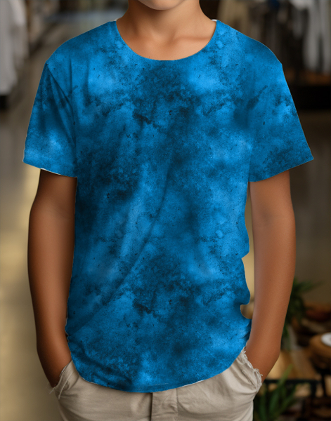 Grunge - #royalblau  -  Bio Jersey