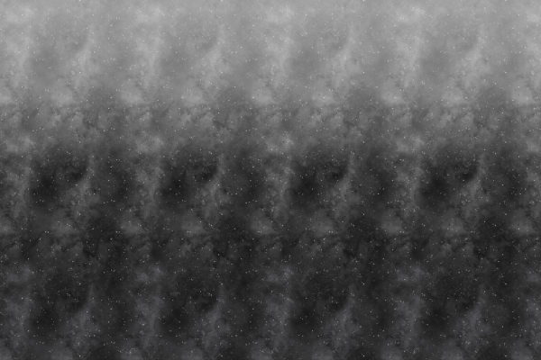 Grunge Panel Verlauf - #hellgrau/dunkelgrau - Bio French Terry - Höhe ca. 0,85 Meter