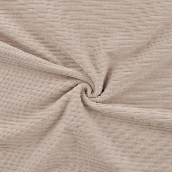 Jersey Cord/Breitcord - Beige