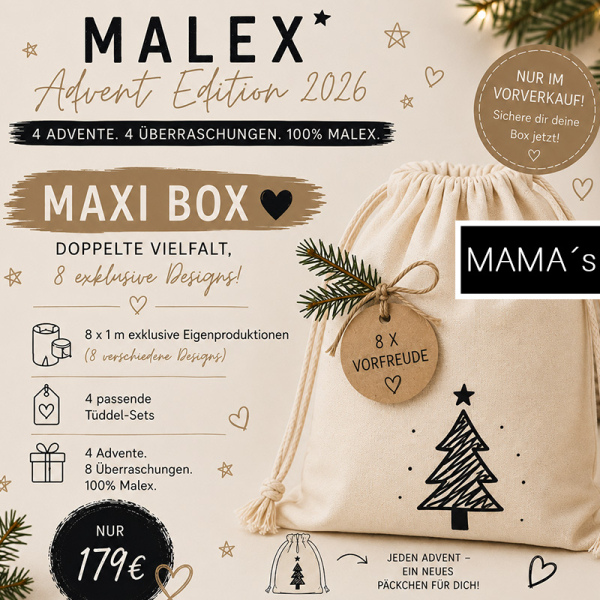 Advents-Box    - MAXI - (für uns MAMA´s)