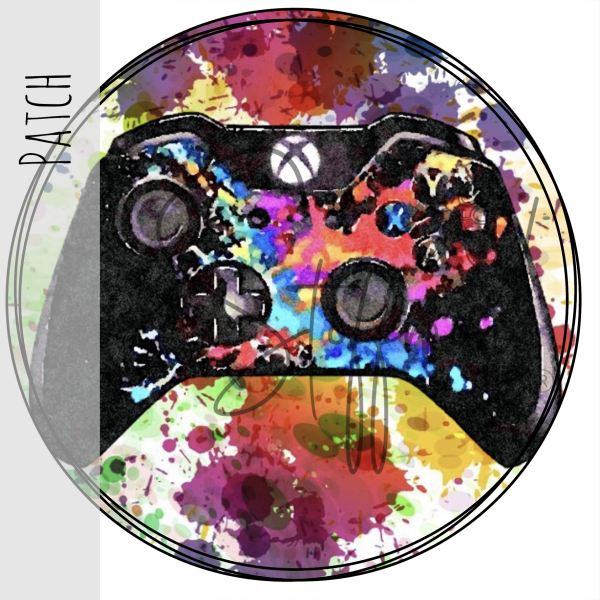 Patch / Aufnäher  - Game - Rund