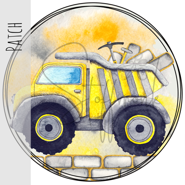 Patch / Aufnäher  - "Lastwagen"