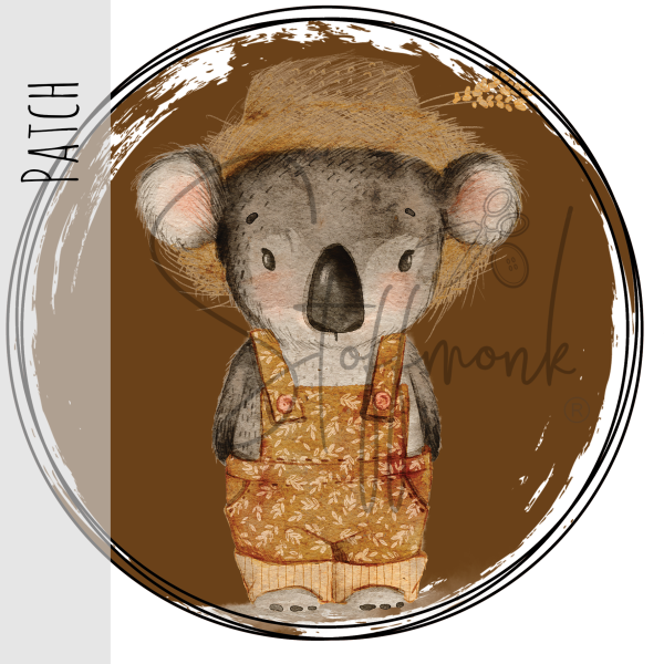 Patch / Aufnäher  - Autumn Koala