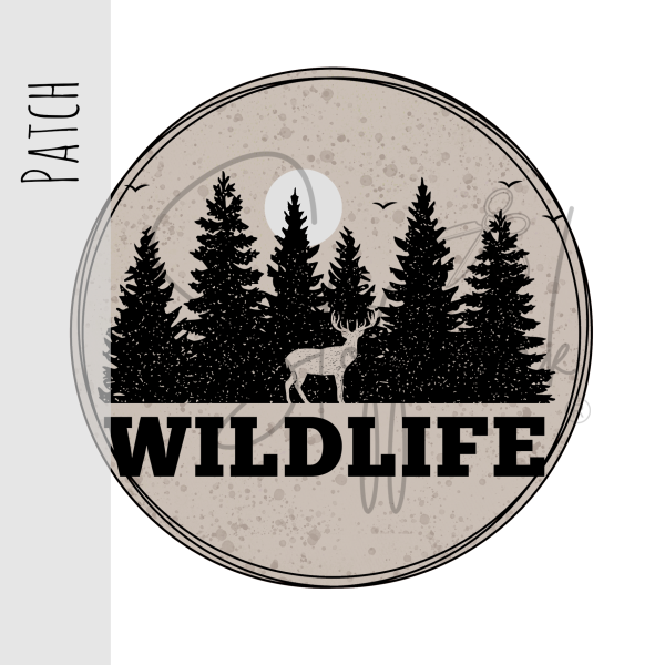 Patch / Aufnäher  - WILDLIFE