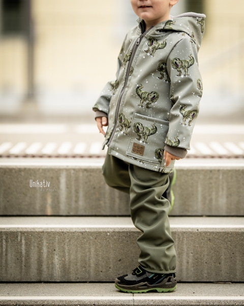 VB - EP " DINOS - light army "  SOFTSHELL