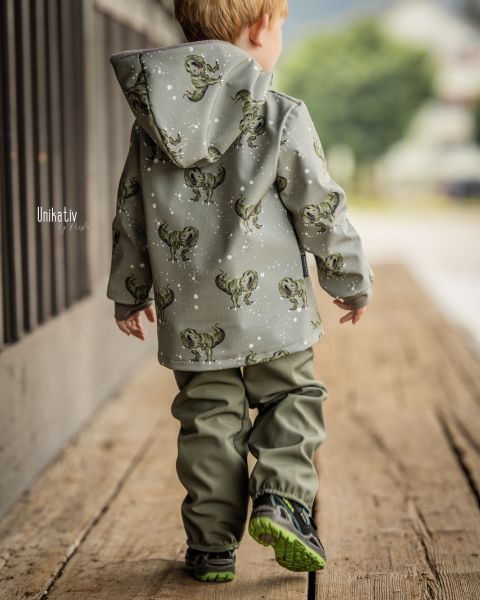 Softshell Uni - Armygrün