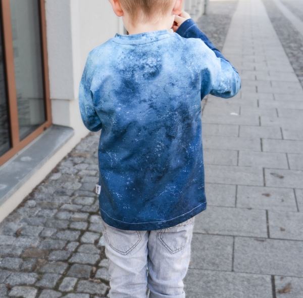 KOMBI Panel - " DUNKELBLAU " -  Jersey - Höhe ca. 0,8 Meter/volle Breite