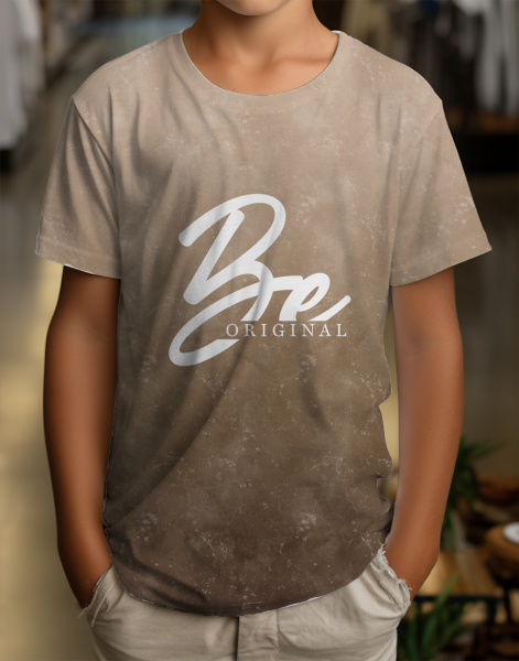 KOMBI Panel - " BEIGE/BRAUN " -  Jersey - Höhe ca. 0,8 Meter/volle Breite