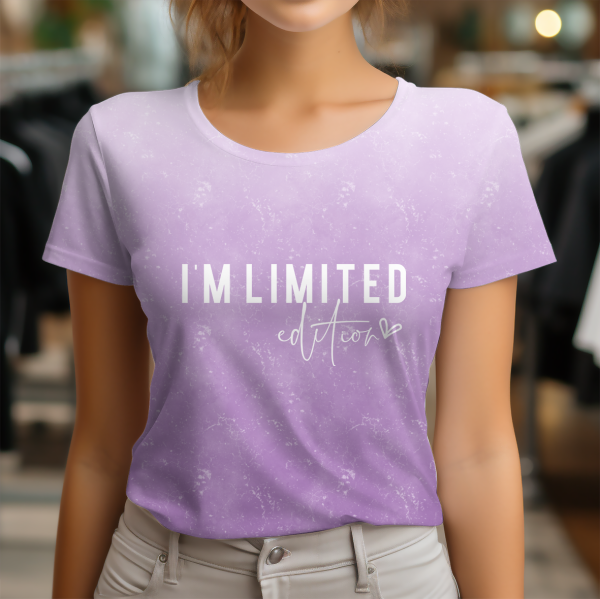 Ep - KOMBI Panel - " LILA hell " - Bio Jersey - Höhe ca. 0,8 Meter/volle Breite