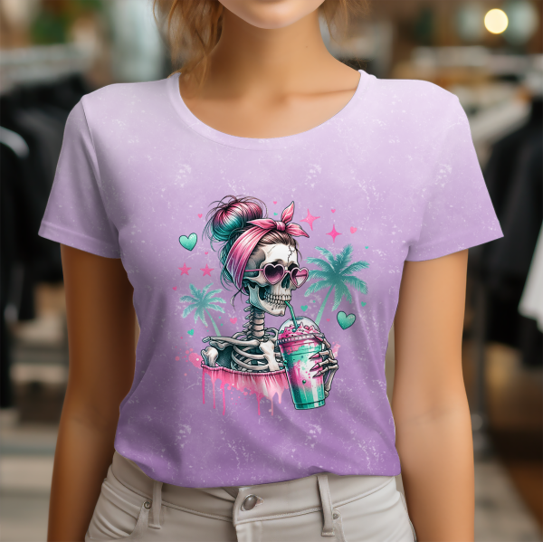 Ep - KOMBI Panel - " LILA hell " - Bio Jersey - Höhe ca. 0,8 Meter/volle Breite