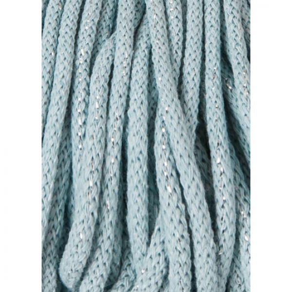 Premium Kordel 5mm - Silverly Misty