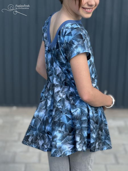 Ep - GEO #blau - Bio Jersey