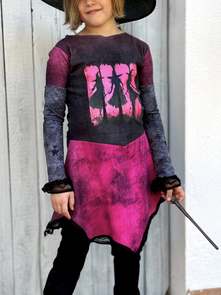 DENIM - #dunkelgrau/pink - Bio French Terry