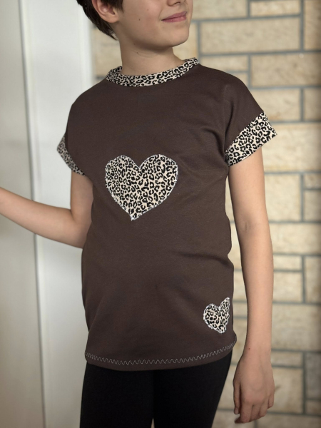 Baumwoll Jersey - Leo mini