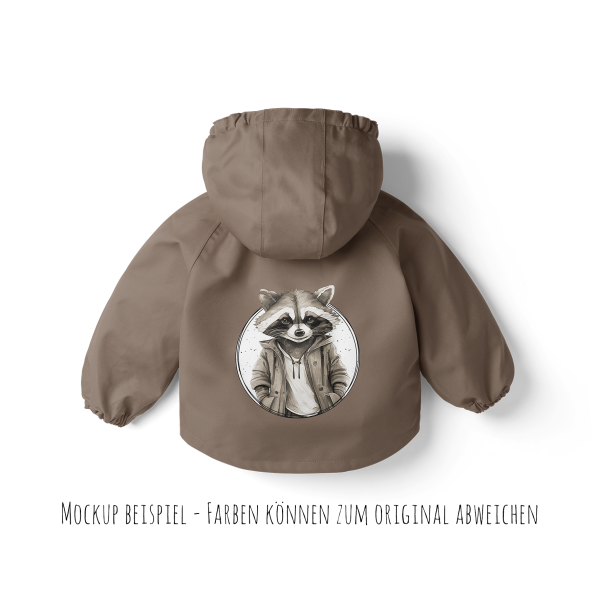 Softshell meliert - Taupe