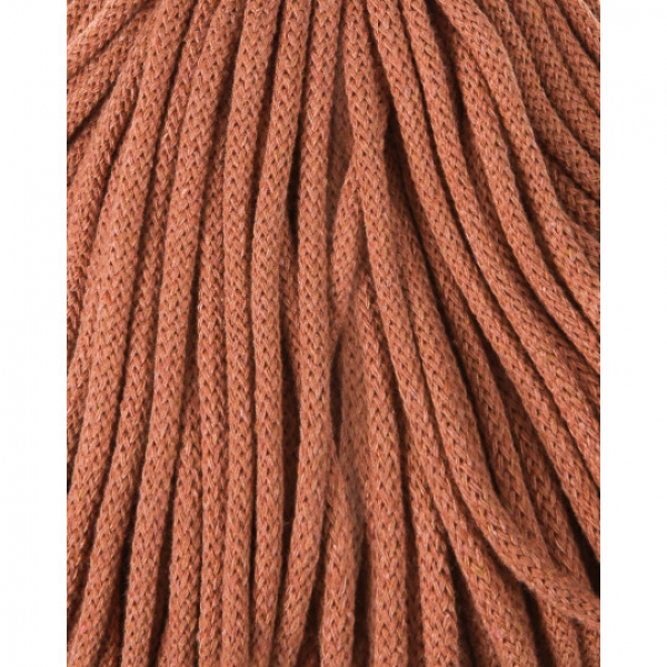 Premium Kordel 5mm - Terracotta