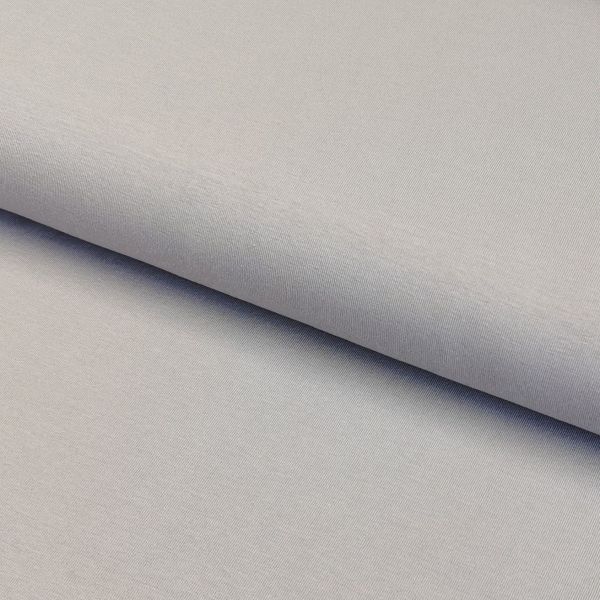 Baumwoll Jersey Lichtgrau Uni