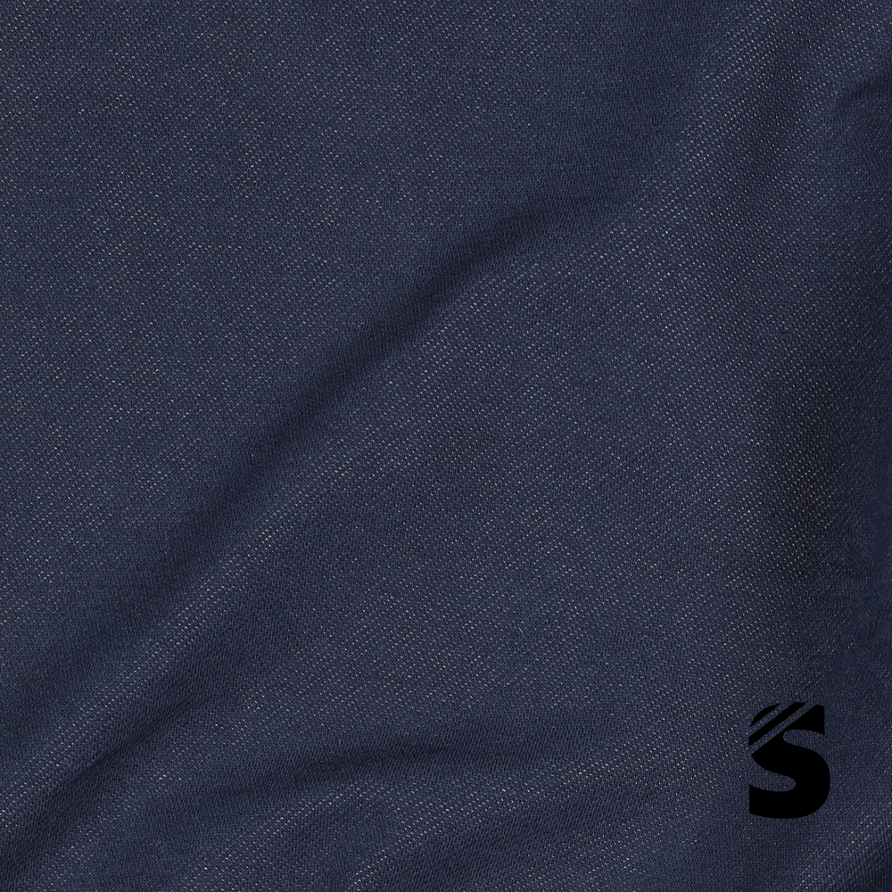 Jeansjersey Dunkelblau