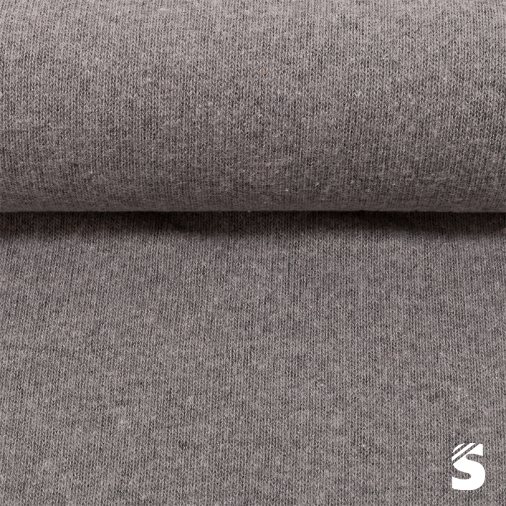 Strickstoff - Swafing Bene - #hellgrau