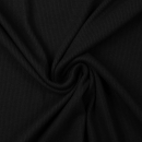 Fein Rib Jersey / Rippjersey - Schwarz - Marissa Swafing