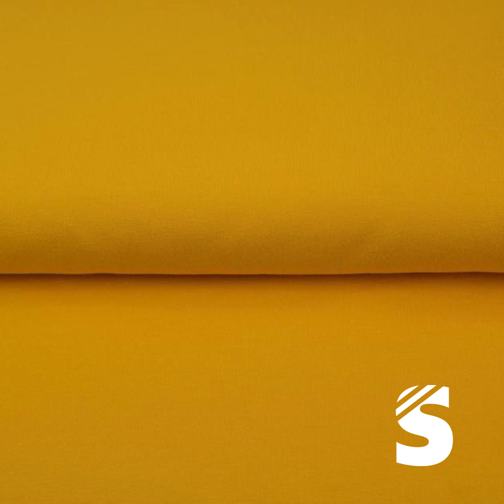 French Terry/Sommersweat - #Gelb