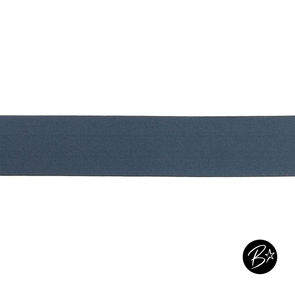 Gummiband  40mm  - #Jeansblau dunkel