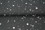 # Dots SCHWARZ Winterland - French Terry