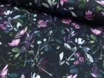 Stretch Jeans Digital Druck - Blumen