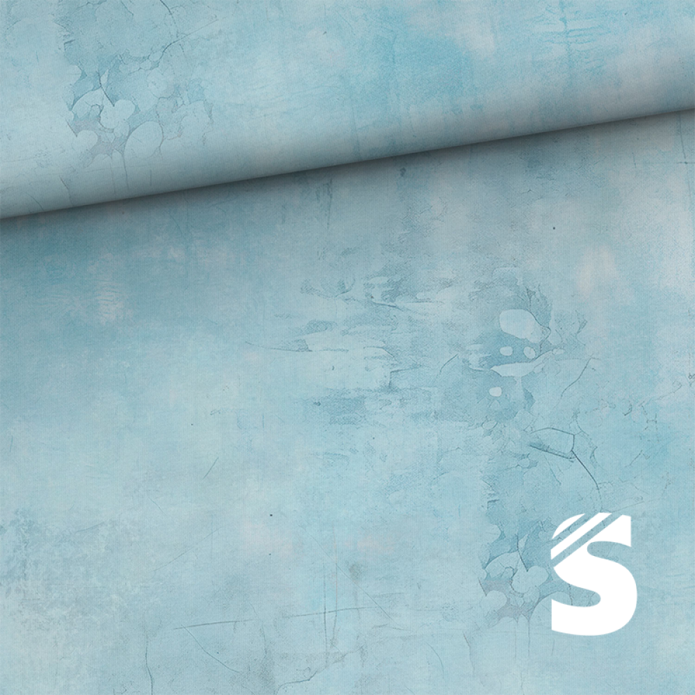 Blue Sky Kombi  -  French Terry  (Reaktivdruck)