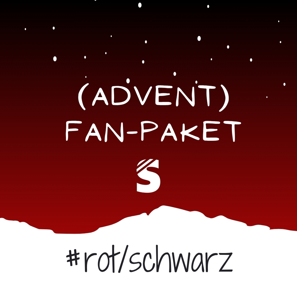 Adventspaket/Weihnachtspaket   -   ROT/SCHWARZ - (Geschlecht wählbar)