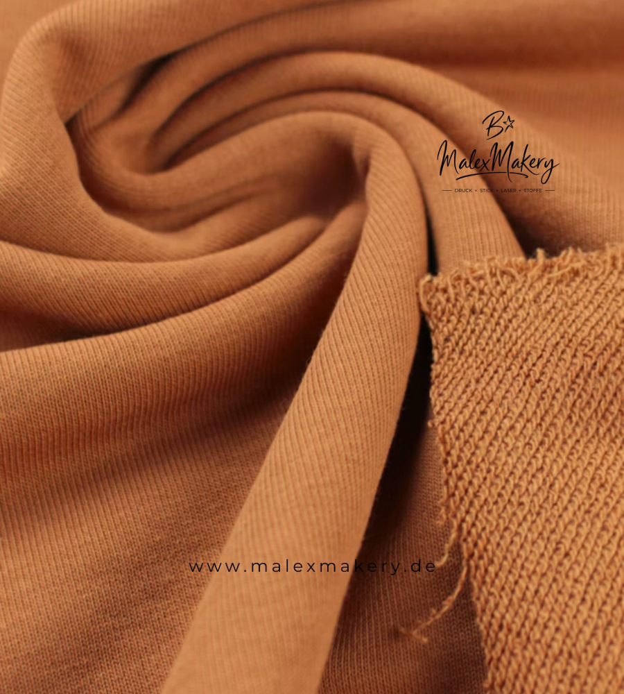 French Terry/Sweat (grobe Schlingen) - #Cider