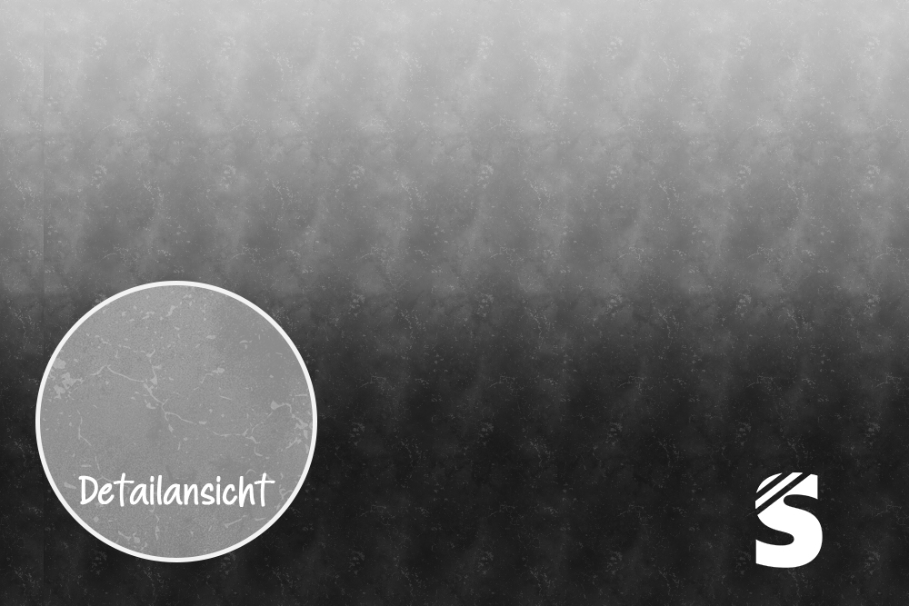 Panel Grunge Verlauf - #dunkelgrau/hellgrau - Bio French Terry