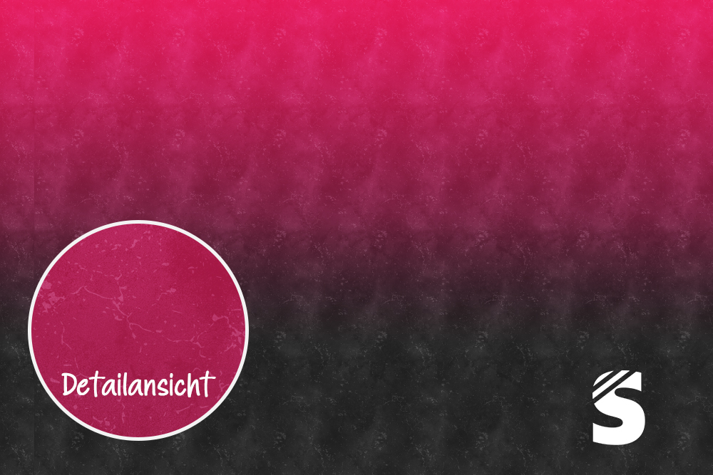 Panel Grunge Verlauf - #dunkelgrau/pink - Bio French Terry