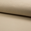 Ottoman Rib Jersey - Sand