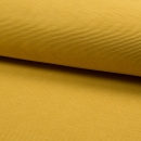 Ottoman Rib Jersey - Gelb