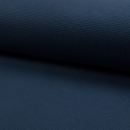 Waffelstrick Jersey - Denim