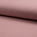 Waffelstrick Jersey - Altrosa -