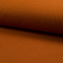 Waffelstrick Jersey - Rost -