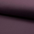 Waffelstrick Jersey - Mauve